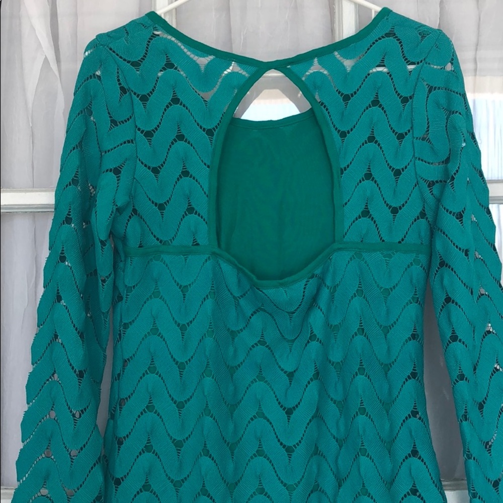 Free People Green dress - Picture 6 of 7